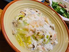 虾茸娃娃菜-陈傻子餐厅(世纪都会店)