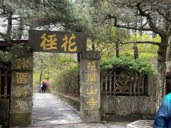 -庐山风景区花径公园