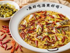 招牌老坛酸菜鱼-首秀·四川料理(星耀101店)