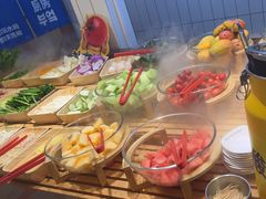 -阿亲家·韩式无限烤肉(花果园店)