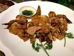 蒜香芝麻鸡-上海小南国(金桥国际广场店)