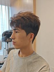 -MASTER 男士发型设计