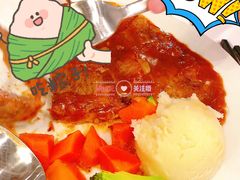 香烤西冷牛排-宜家·瑞典风味餐厅(烟台路店)
