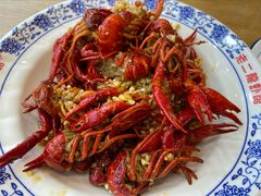 蒜香小龙虾-老二龙虾馆(贵池路店)