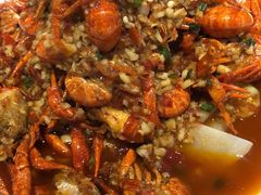 鱼香龙虾-李叔叔虾蟹大排档(青羊店)