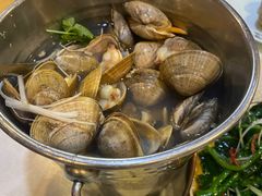 一桶蚬子-渔娘渔家丹东海鲜(东直门店)