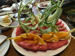 android_upload_pic-洪焱重庆老火锅(万福花园店)