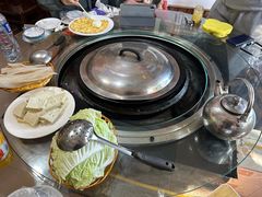 大白菜-姥家大锅台水库渔家