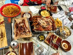 -破瓦寒窑·地摊烤羊排