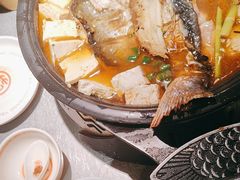 -探鱼·鲜青椒爽麻烤鱼(天河优托邦店)