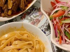 凉皮-贯贯吉·清真餐厅(浙江中路店)