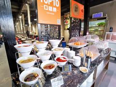 自助调料区-33韩式自助烧烤(环城南路店)