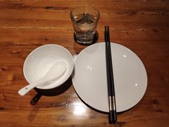 餐具摆设-陆壹捌餐厅(五大道店)