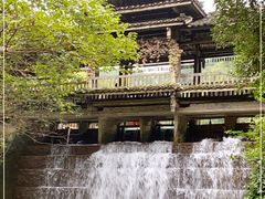 -桂林古东瀑布景区