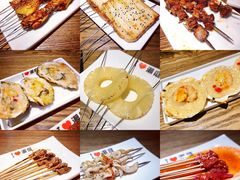 -潮庭·大连海鲜·炭火烧烤·扇贝王(大连店)