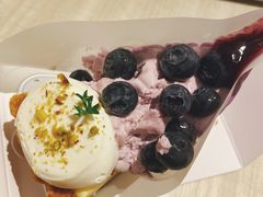 蓝莓芝士挞-黑草莓(重庆路店)