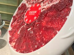 牛魔王拼盘-左庭右院鲜牛肉火锅(百联临港店)