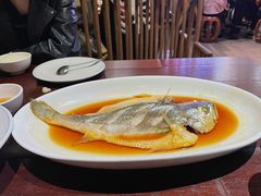 葱油大黄鱼-大牌大·传统杭帮菜(湖滨店)