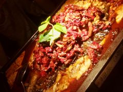 -探鱼·鲜青椒爽麻烤鱼(广州花都来又来店)