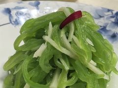葱油莴笋-二泉园老菜馆·百年无锡菜