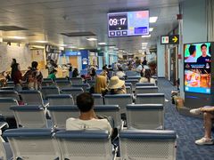 候机大厅-清莱国际机场