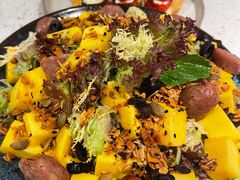 烤肉肠芒果沙拉-BE BRIGHT KITCHEN(正佳广场店)