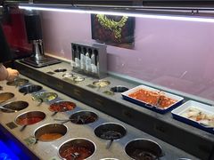 自助调料区-傣妹火锅(南京东路一店)