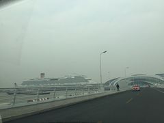 -吴淞口国际邮轮码头-停车场