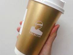 -LELECHA乐乐茶(上海五角场万达广场店)