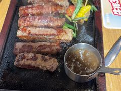 黄金厚切红胡椒西冷牛排-豪客来牛排(红豆万花城店)