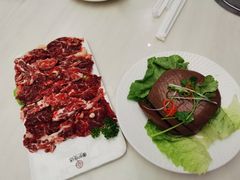 鲜牛肉-围炉夜话·潮汕卤水火锅(榕江店)