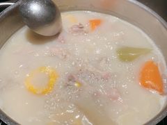 澳门鸡脚猪骨煲（小）-官也街澳门火锅(新源里店)