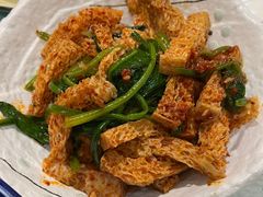 菠菜面筋-马尔龙新疆饭店·清真(长青路店)