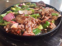 铁板牛肉-沙田鸽王(解放路店)