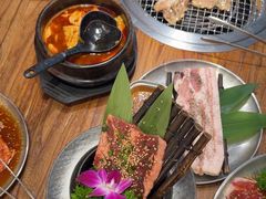 -明洞阿姨·韩式酱蟹烤肉·创意料理(三元桥店)