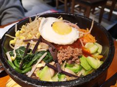 石锅拌饭-鑫日千里马朝鲜族小馆(总店)