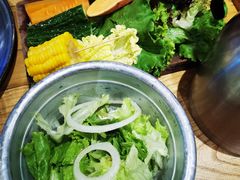 配菜-姜虎东白丁烤肉(虹桥天地店)