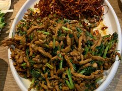 香辣肉丝-姥姥家春饼店(佳亿时尚广场店)