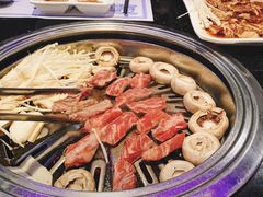 -青松馆韩国料理(香港中路佳世客店)