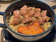 黑松露鹅肝牛肉炒饭-Bco豆库(新光天地店)