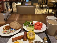 -北京希尔顿逸林酒店-逸轩西餐厅-自助餐厅