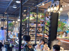 -蓝珊海鲜澳洲和牛自助餐厅