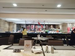 大堂-城市名人酒店-喝彩西餐厅(名人城市广场店)