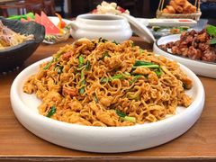 四爷炒面-陆壹捌餐厅(五大道店)