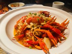 蒜蓉虾-爱碗亭·鲜炒湖南菜(壹城中心店)