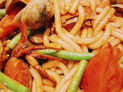 海鲜土豆面-鹰龙海畔度假酒店(咸祥店)