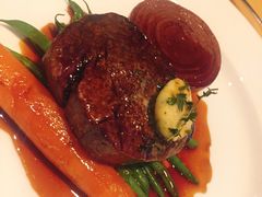 牛排-迪拜帆船酒店海底餐厅