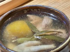 罗汉果石橄榄土猪汤-桂小厨广西菜(青秀万达店)