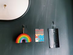 -black rainbow coffee