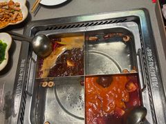 番茄锅底（拼锅）-海底捞火锅(人民广场店)